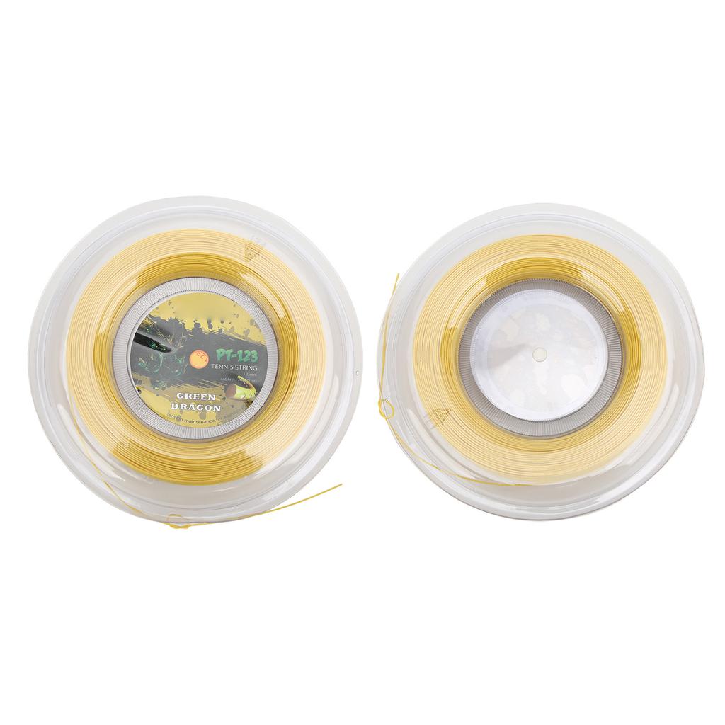 Tennis String 200m Sports Racket String 1.25mm Polyester Racquet Wire   Type for Training