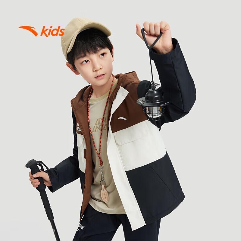 Anta Детская мальчишеская куртка-софтшелл на флисе 100