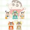 Crayon Shin Chan Pvc Figures Toy Models Action Figurines Display 5pcs Statues