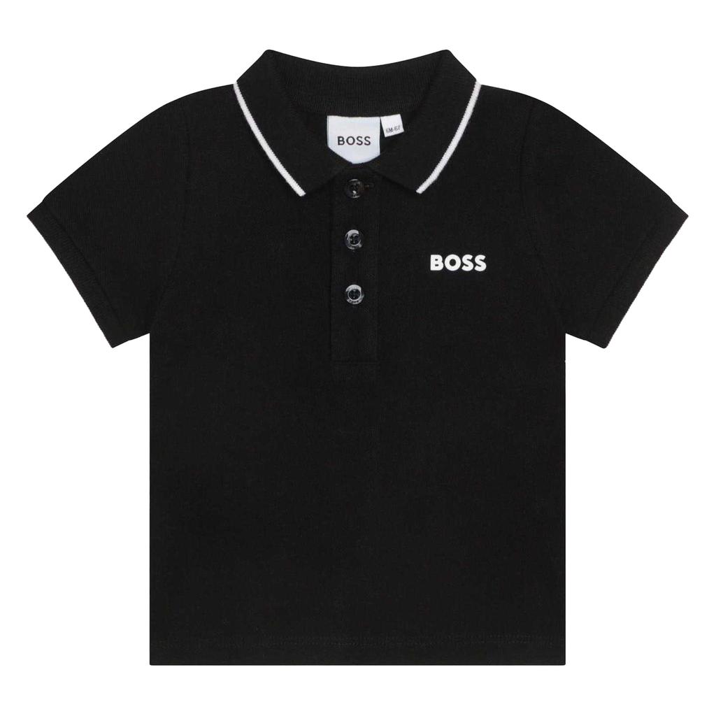Boss Baby Boys Cotton Polo Shirt
