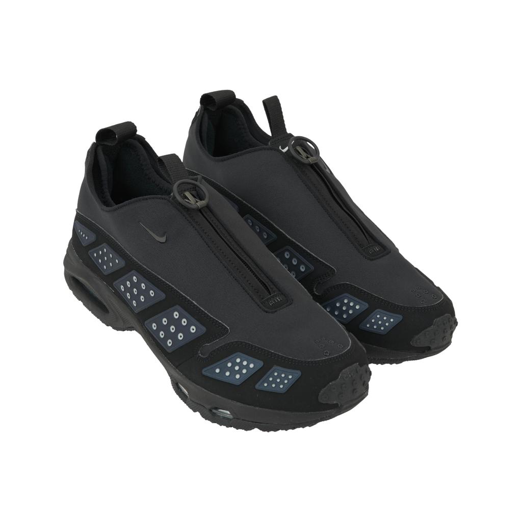 Nike Air Sunder Max Noir Argent Baskets Femme Argent Métallisé FZ2068-001
