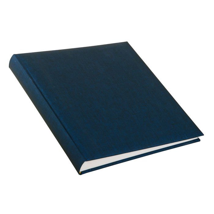 Notizbuch - GOLDBUCH - 27708 - Blau - 30 x 31 cm - 60 Seiten