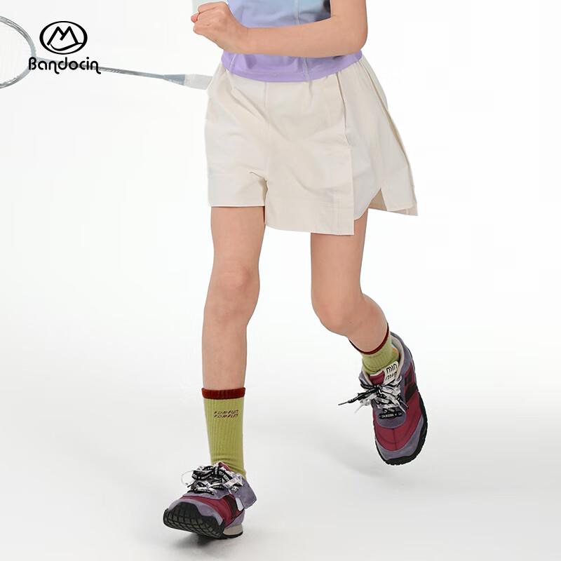 Banduxian Girls' 2025 Summer Sport Shorts