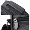 Echtes Leder Herren Schulter Umhängetaschen Klein Handytasche Taschen Rindsleder Business Crossbody Taschen Männer Geschenk für Mann