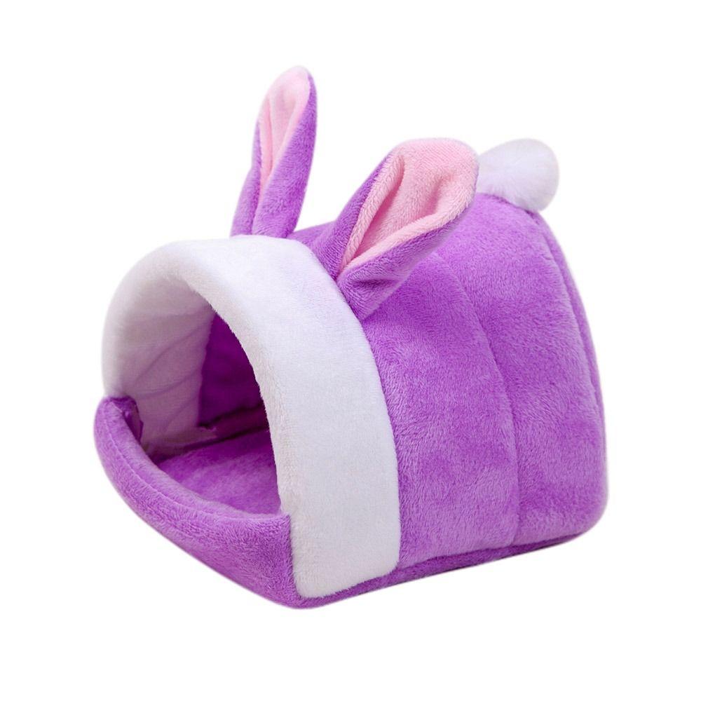 

Хомяк теплое хлопковое гнездо зимние клетки лежанки для домашних животных домик для хомяка аксессуары для домашних животных 5