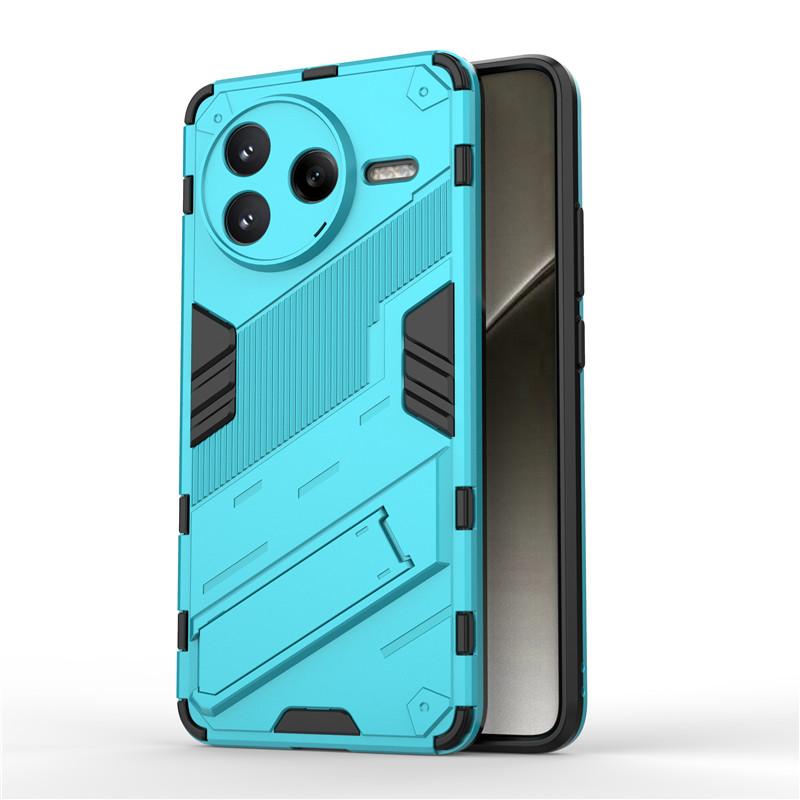 For Xiaomi Redmi K80 Case Redmi K80 Pro Cover Punk Style Holder Bumper Shield Protective Phone Cases For Xiaomi Redmi K80 Funda