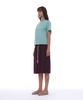 PARTIMENTO WOMEN Pwc Garment Dyed Pocket Tee_Sky