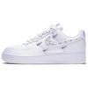 Air Force 1 Skateboard Shoes Women's Low Top Silver CT1990-100(Team935- )