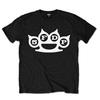 Five Finger Death Punch Men's Knuckles T-Shirt, Black, Medium