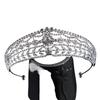 Braut Tiara Krone Hochzeit Gaze Accessoires Performance Haaraccessoires Geburtstagsaccessoires Neue Strasskrone