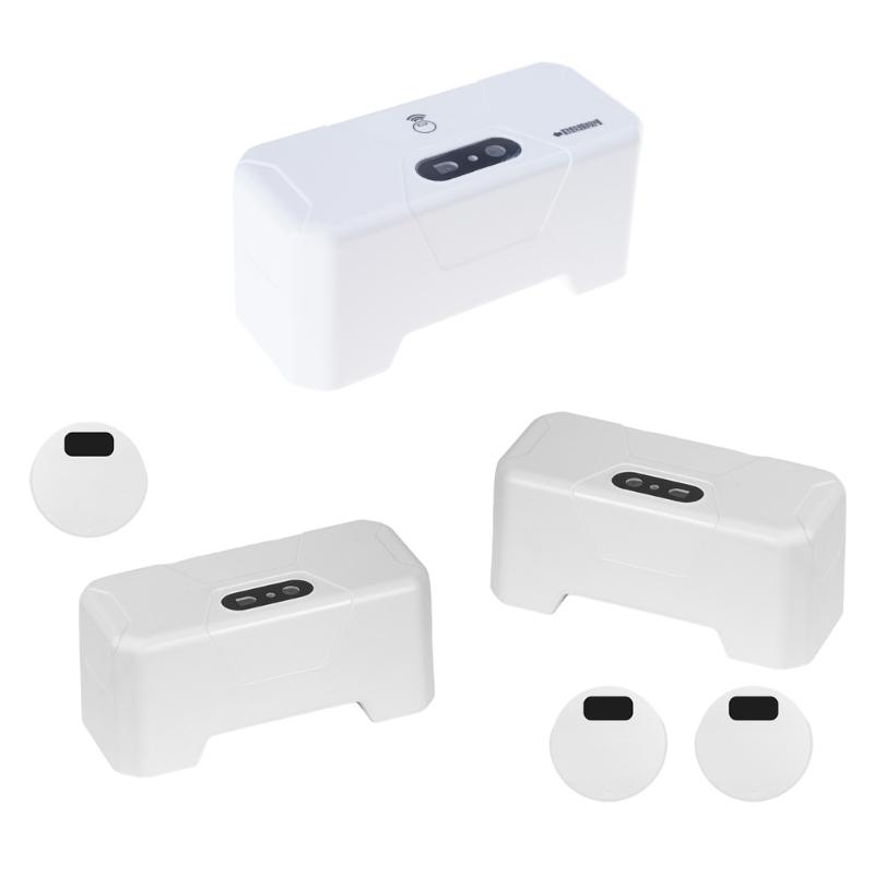 Pulsante Esterno per Scarico WC Induzione Scarico WC ABS per Scarico Automatico e Risparmio Idrico