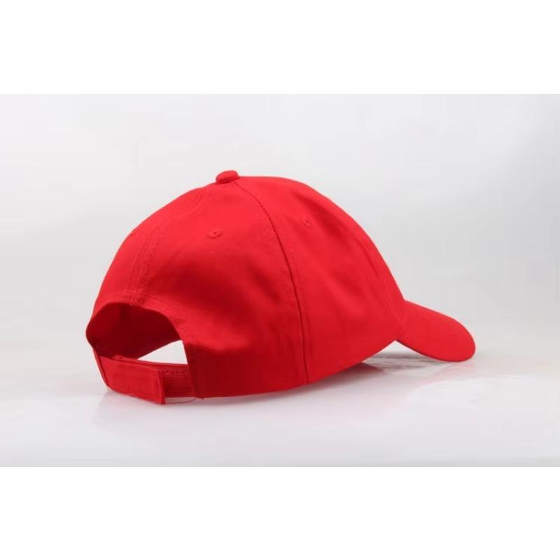 CCCP USSR Russian Cap Adjustable Baseball Hat for Men Women Party Street Red with Visors Commemorative Baseball Cap Outdoor Hat