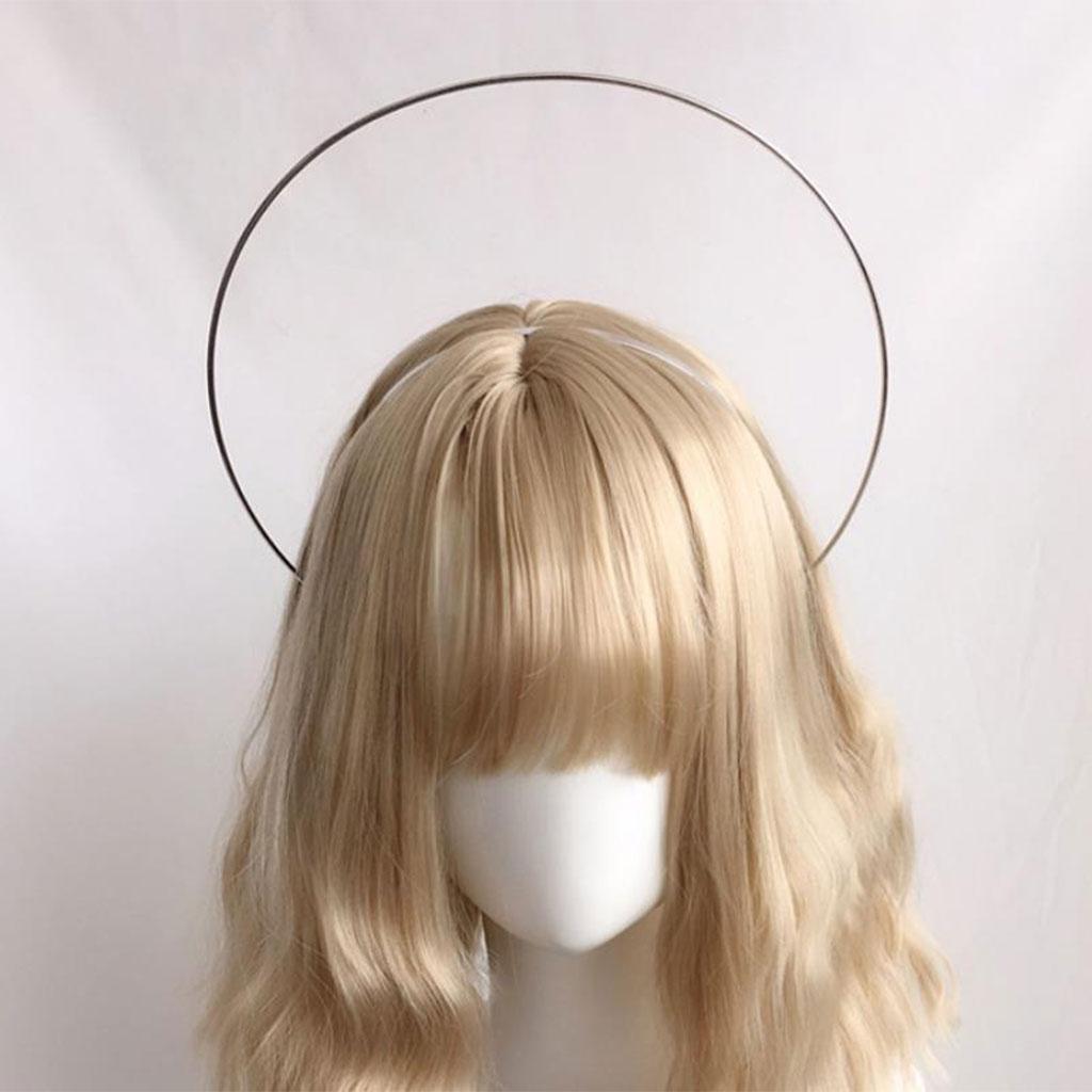 Sun Godmother's Hairhoop Virgin Mary Goddess Headband Hair Accessories