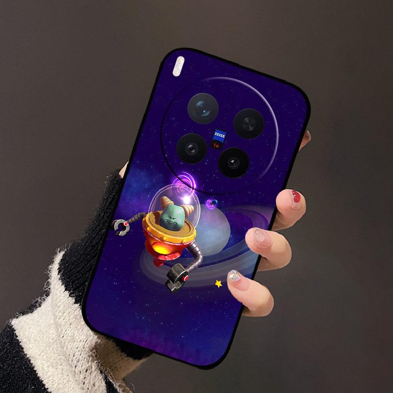 For Vivo X300 Pro Case New Stylish Silicone Soft TPU Back Cover For Vivo X300Pro Shockproof Bumper Fudna X 300 Pro V2502A Capa