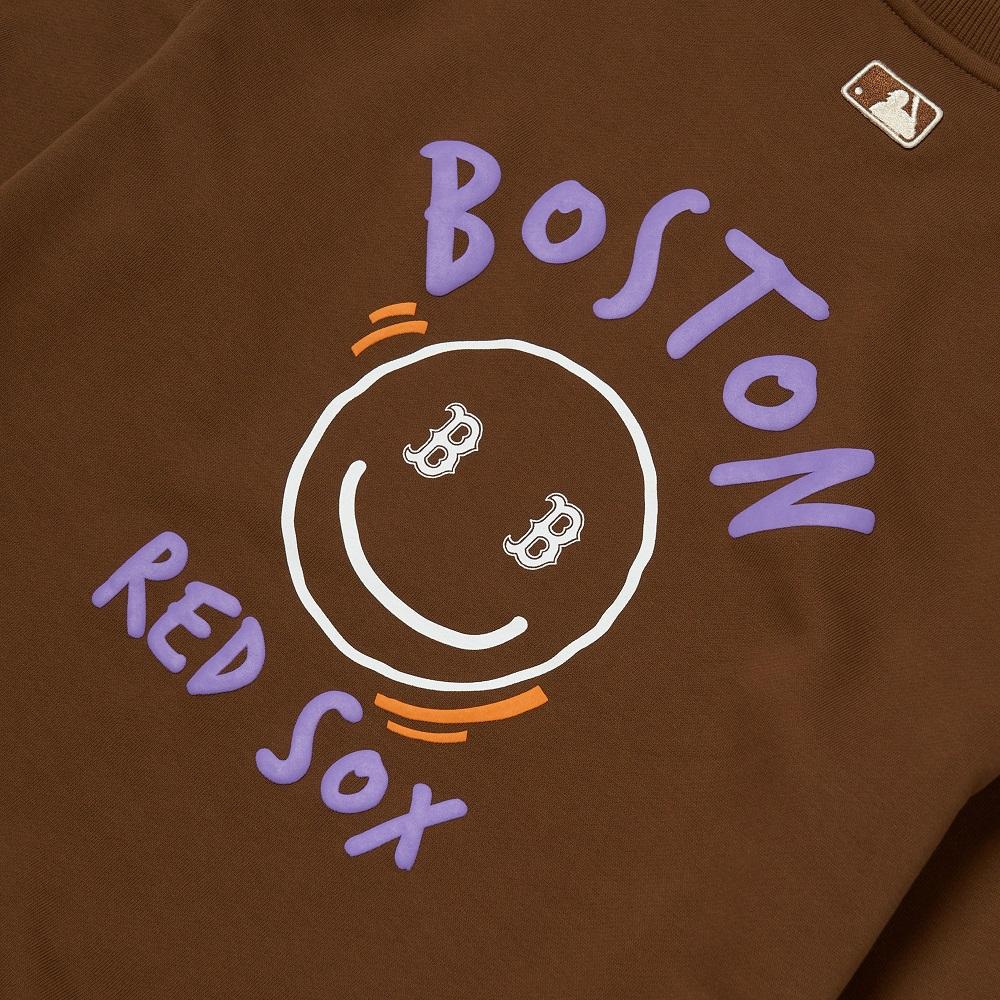 New MLB Sweatshirts Unisex Brown 3AMTL0514-43BRS