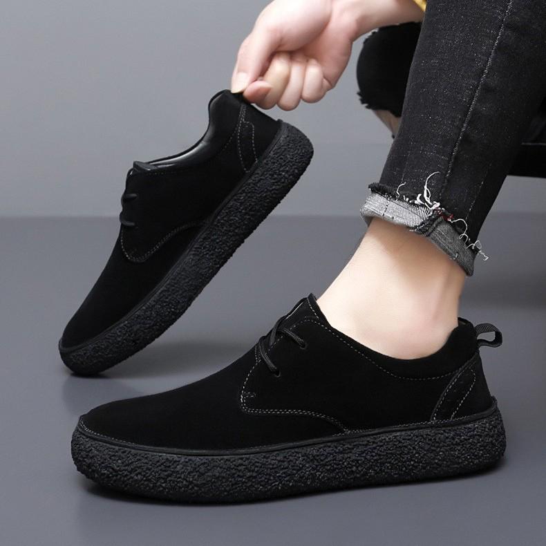 Plus Size Men s German Training Shoes - Lace-up, Thick Sole, Casual, Soft Sole, Comfortable, Trendy. 42
