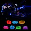 Car LED Light Interior Ambient LED Strip with USB Cigarette Lighter Backlight Auto Atmosphere Decorative Lamp Car Accessories