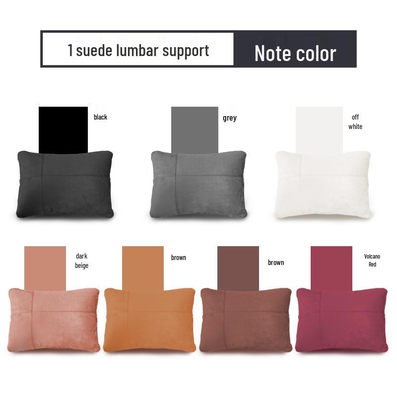 Compatible with Geely Galaxy L7: Headrests, lumbar pillows, seat cushions, neck pillows, and lumbar supports.