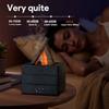 Flame Humidifier Fragrance Diffuser Aroma Humidifier Aromatherapy Essential Oil Diffuser with Night Light and Remote Control