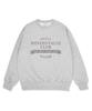 Wibelibellyu Pure Club Oversized Premium Double-Sided Sweatshirt Gray