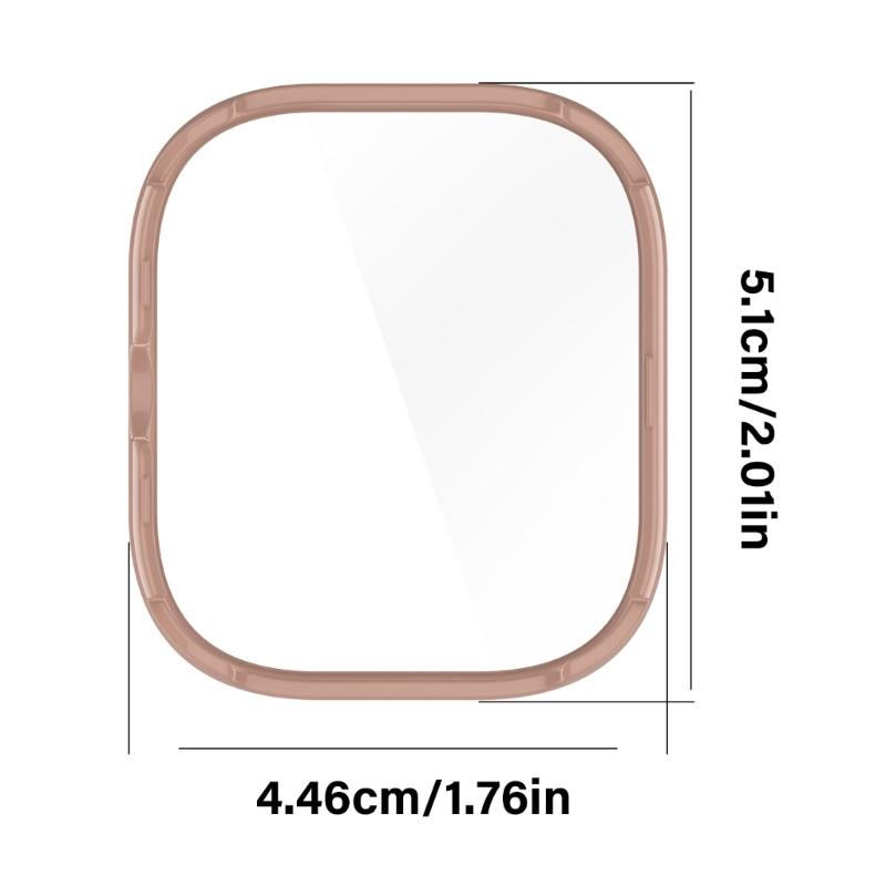 Upgrades Uhrenbildschirm & Rahmengehäuse Smartwatch Schutzhülle Stoßfeste Hülle Uhrenzubehör für Watch 5