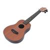 Ukulele Set 23in 4 String Guitar Musical Instrument with Bag Strap Pickup Tuning Clip for Beginner