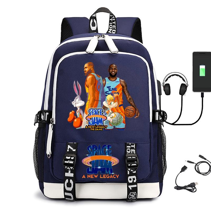 New Korean version of simple backpack fashion schoolbag outdoor leisure bag