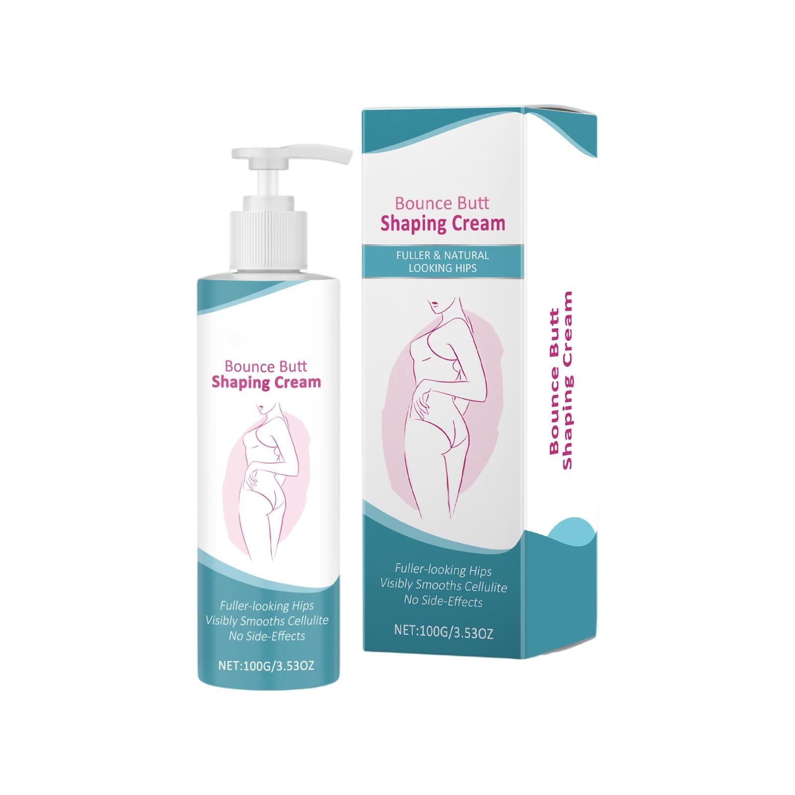 

Крем для подтяжки ягодиц, Уход против морщин, Подтягивающий и укрепляющий уход за дряблой кожей, Повышение упругости ягодиц. One Size белый