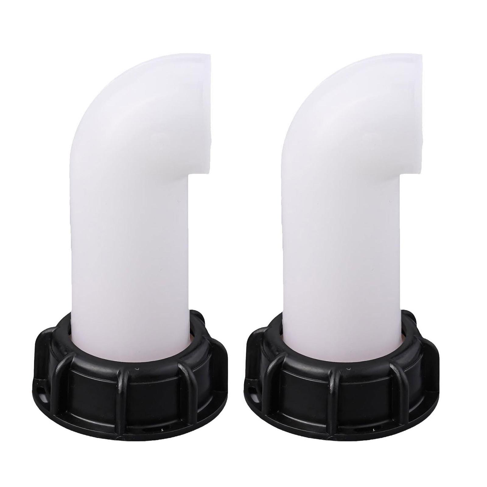 

2 шт. Крышка слива для бака IBC, удлинительные носики, шланг, насадка, адаптеры для бака IBC, насадка для резервуаров для воды, колпачки для кранов, клапаны, соединитель