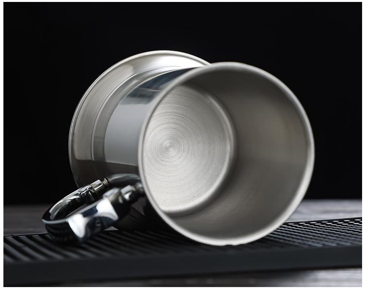 304 Stainless Steel Flame Cocktail Shaker & Beer Mug