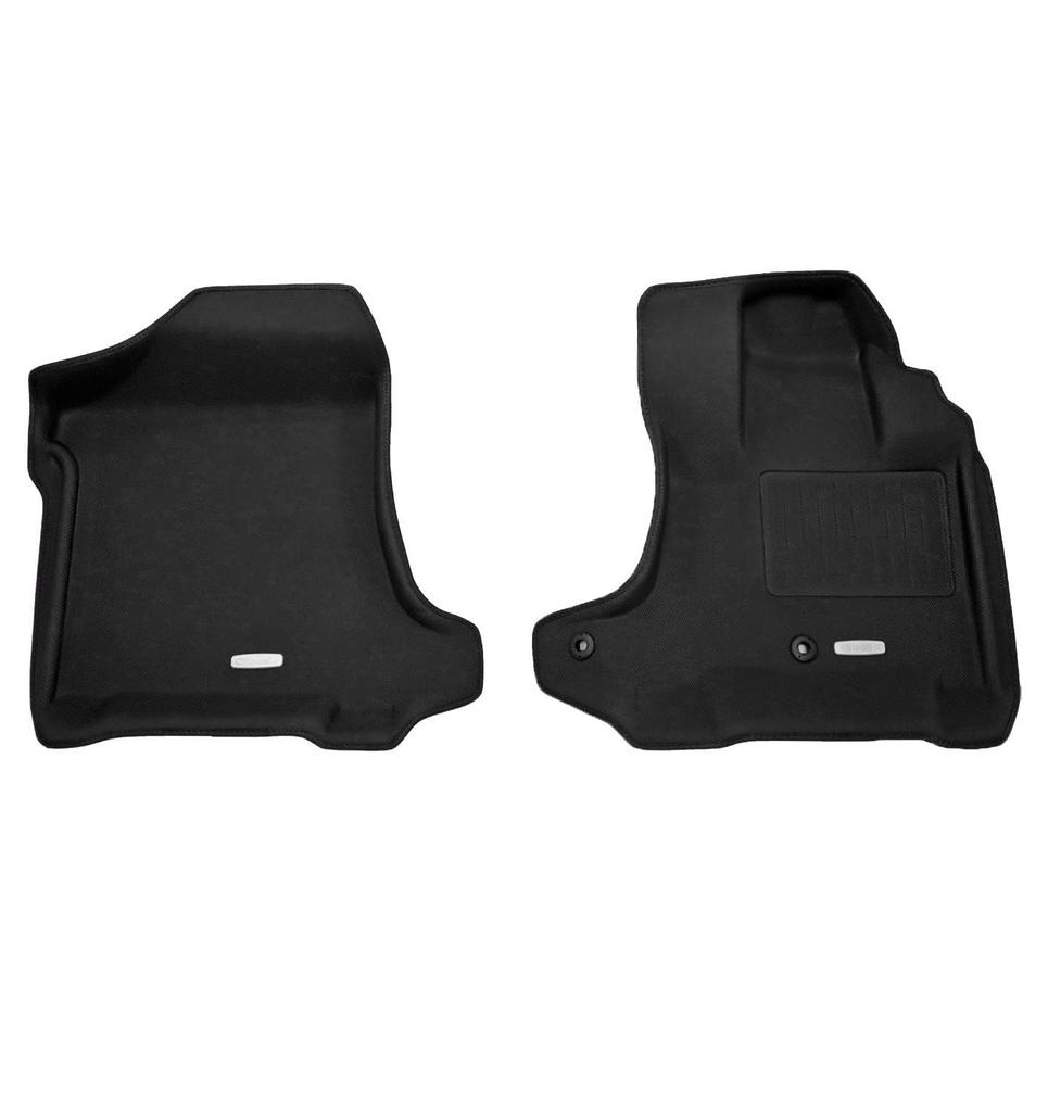 Clazzio Floor Mat 3D Type Front Serena C27 NEW Rubber Type Black e-POWER H30(2018)/3~R4(2022)/11 EN-5632 [5EENA5632K]