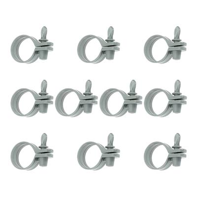 10 Stück Verstellbare Schlauchschellen Für Schwimmbadwartung Schraubenschlüssel Schlauchschellen Kunststoff Filterpumpe Anschlussklemmen