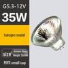 MR16 Halogen Wax Melting Lamp, GU10/MR11 Spotlight, Downlight LED 12V Bulb