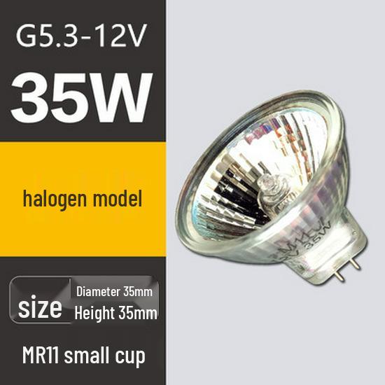 MR16 Halogen Wax Melting Lamp, GU10/MR11 Spotlight, Downlight LED 12V Bulb