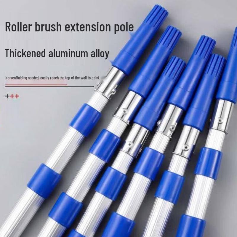 Aokewen Aluminum Telescopic Paint Roller Pole