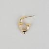AUGUST ALICE Eclat Bambou Gold Earring