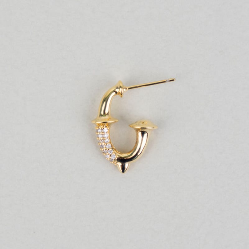 AUGUST ALICE Eclat Bambou Gold Earring
