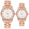 Ladies' Quartz Watch with Alloy Band: Fashionable and Casual Design