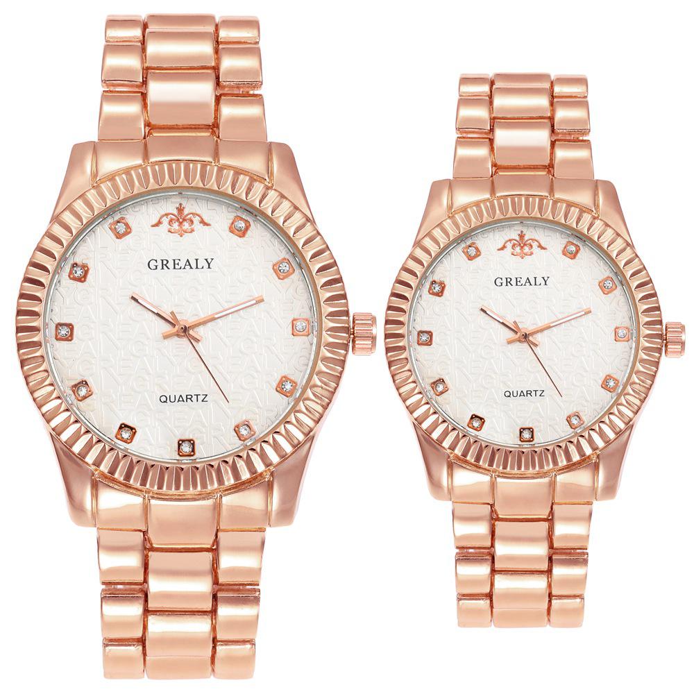 Ladies' Quartz Watch with Alloy Band: Fashionable and Casual Design