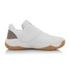 New LiNing SONIC 6 Anti Slip Wear Resistant Low Top Basketball Shoes Men's Ivory ABAN053-4