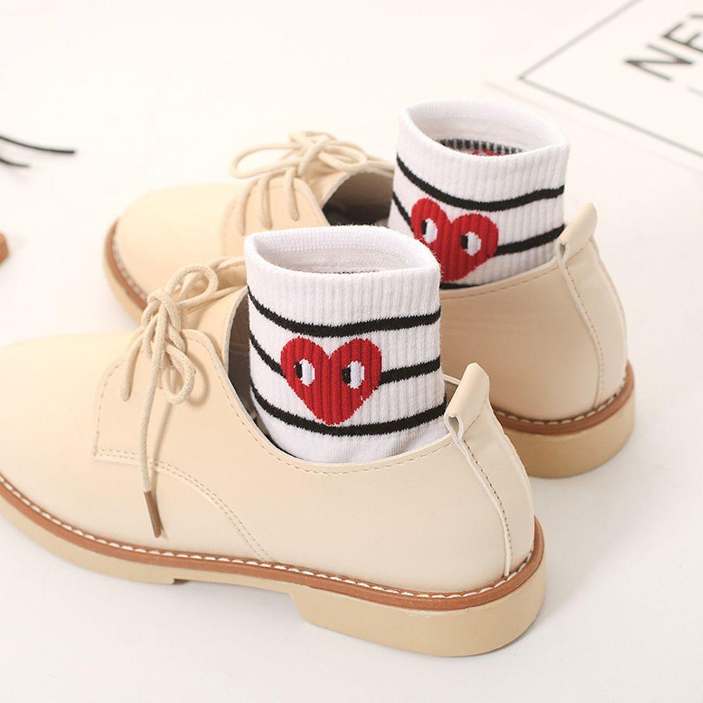 

Подарки, женские мягкие корейские повседневные носки в черно-белую полоску, хлопковые носки, носки до щиколотки