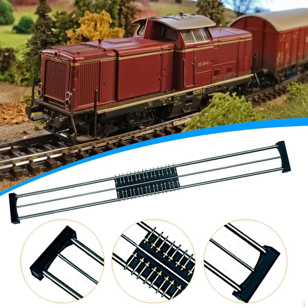 1/87 HO Model Train Accessories, Treadmill Track Bearing, Metal, Realistic Practical, Easy