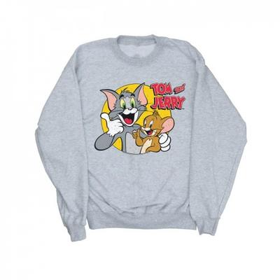 Womens/Ladies Thumbs Up Sweatshirt