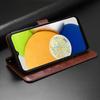 Leather Wallet Phone Case For Samsung Galaxy Xiaomi Poco Redmi Huawei Honor iPhone Shockproof Flip Stand Bracket Cover