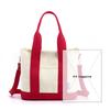 Thickened, Large-capacity Japanese-style Canvas Tote Bag, Fashionable, Versatile, Casual Crossbody Bag, Multi-functional Commuter Bag.