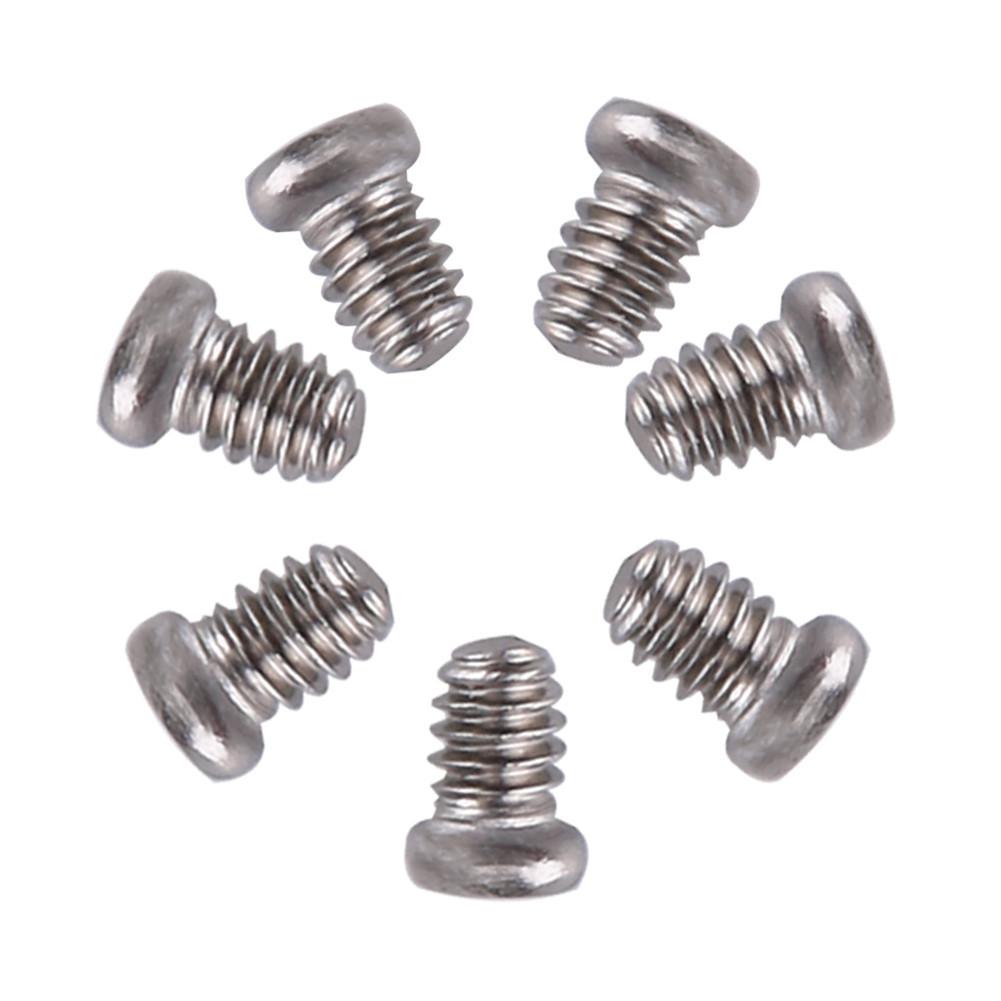 600Pcs Box 10 Sizes Stainless Steel Screws Watch Eyeglass Repair Accessory