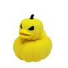 Pumpkin Duck Figurine 3D Printed Halloween Duck Statue Tabletop Duck Pumpkin Centerpiece for Shelves Mantel Entryway Bedroom