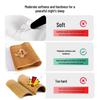 Men's Breathable Rattan Woven Pillow Mat with Free Shipping - Anti-Sweat & Neck Protection for Summer