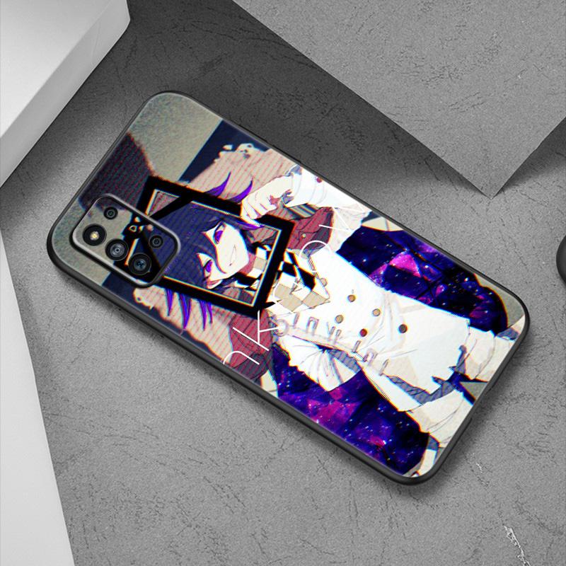 Danganronpa Kokichi Ouma Hülle Für Samsung Galaxy A12 A02S A22 A32 A52 A72 A71 A51 A41 A31 A21 A11 A50 A70 A10S A20S Schwarze Hülle