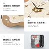 Wall Clock Living Room High-end Sense Creative Cream Wind Simple Wall-mounted Dining Room Fashion Silent Flower Decoration Clock
